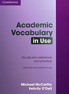 ACADEMIC VOCABULARY IN USE